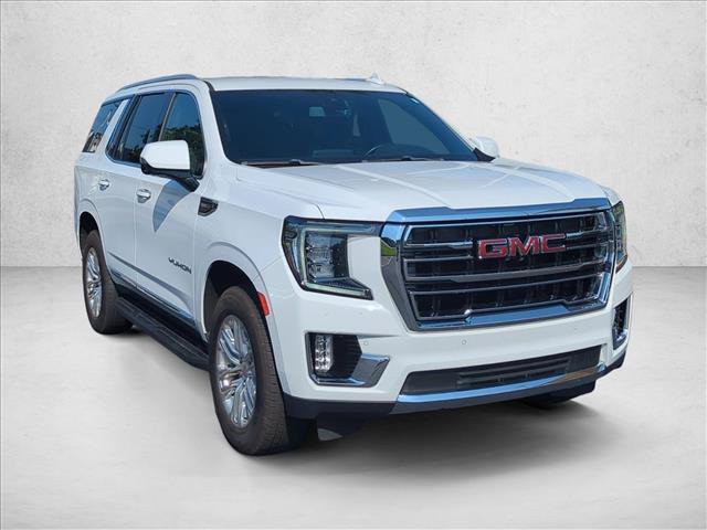 Used 2022 GMC Yukon SLT w/ SLT Luxury Package RWD image 3