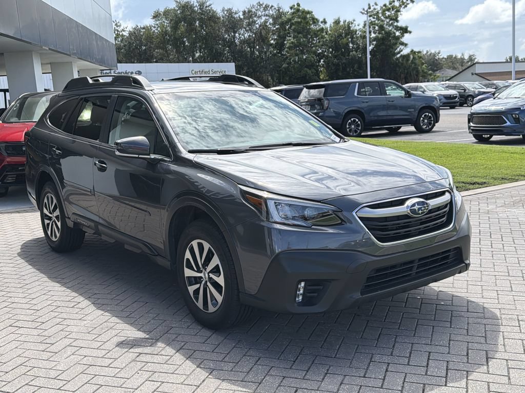 Certified 2021 Subaru Outback Premium AWD/4WD image 7