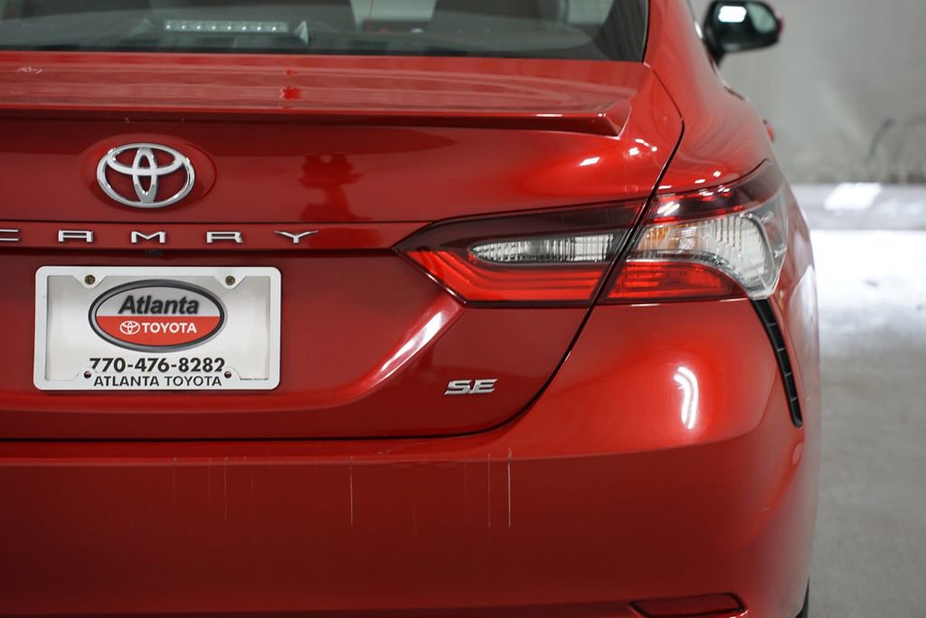 Used 2021 Toyota Camry SE FWD image 10
