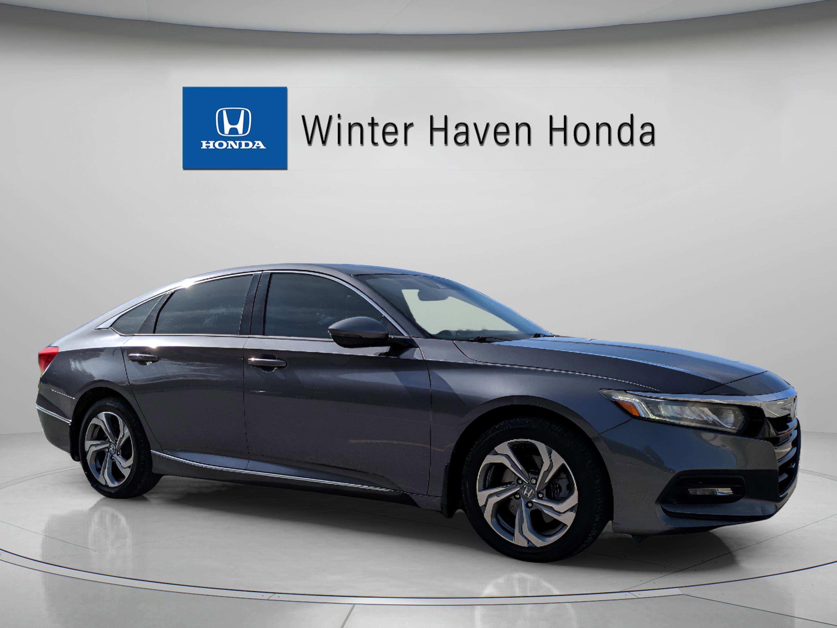Used 2018 Honda Accord EX-L