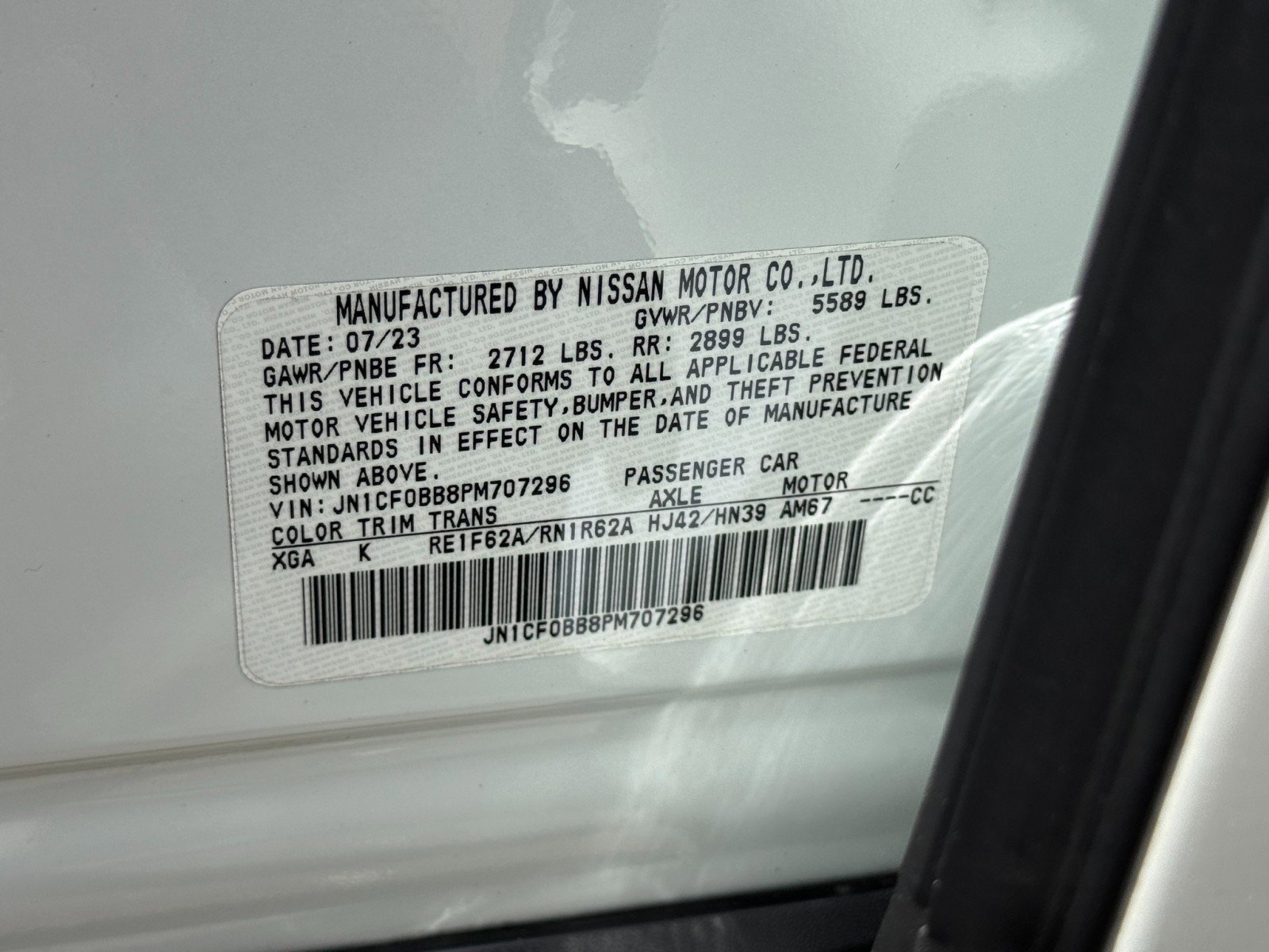 Used 2023 Nissan Ariya AWD image 43