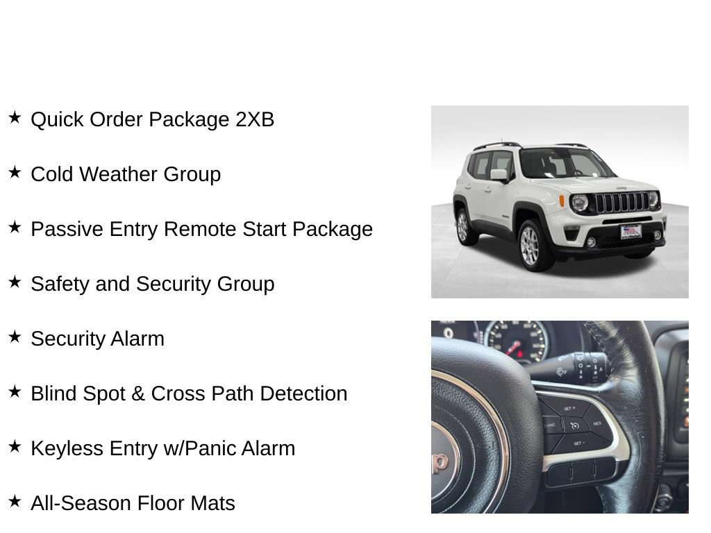 Used 2020 Jeep Renegade Latitude w/ Cold Weather Group AWD/4WD image 31