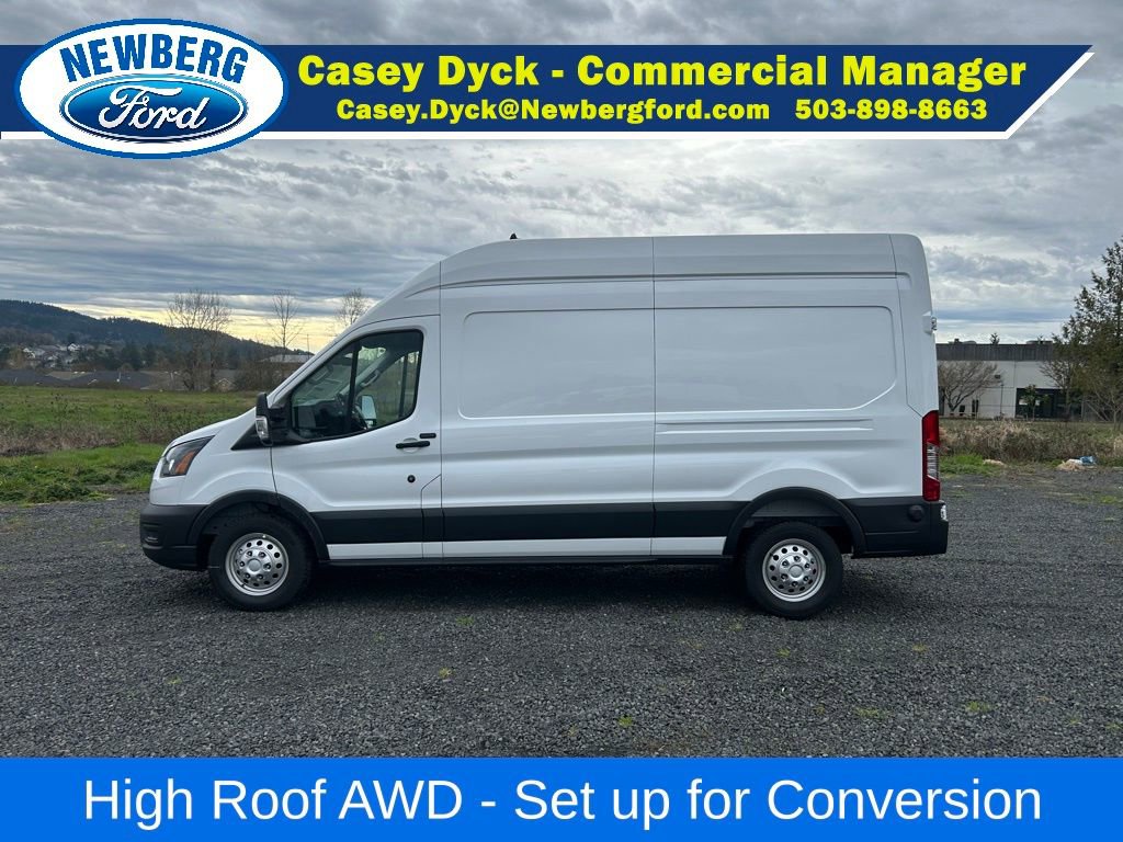 New 2025 Ford Transit 350 148 High Roof AWD w/ Upfitter Package image 2