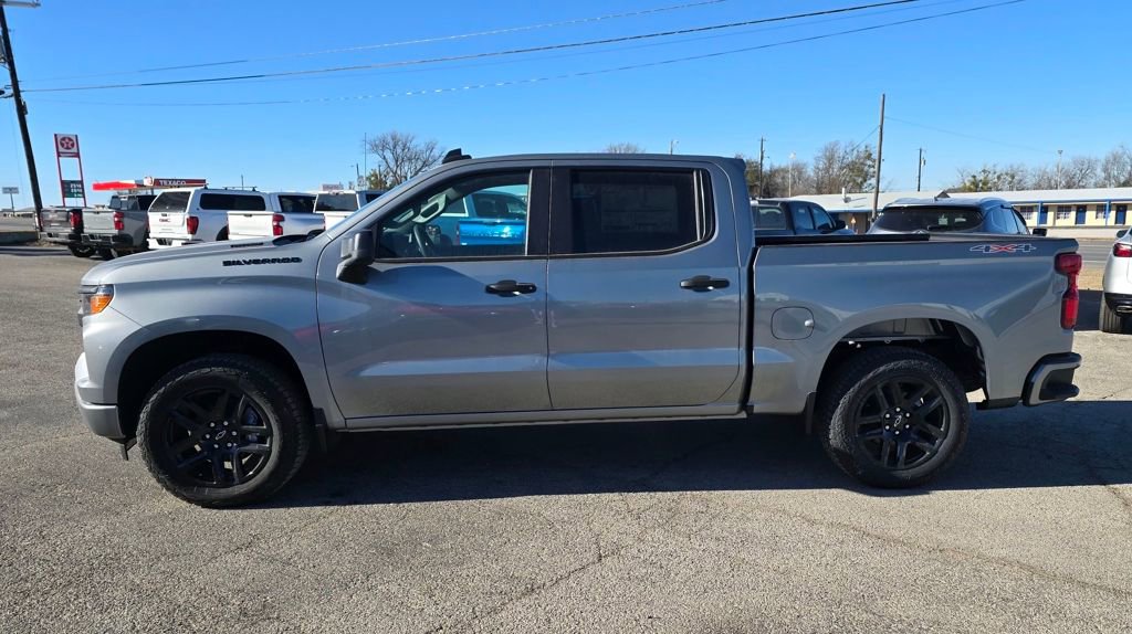 New 2026 Chevrolet Silverado 1500 Custom w/ LPO, Dark Essentials Package image 2