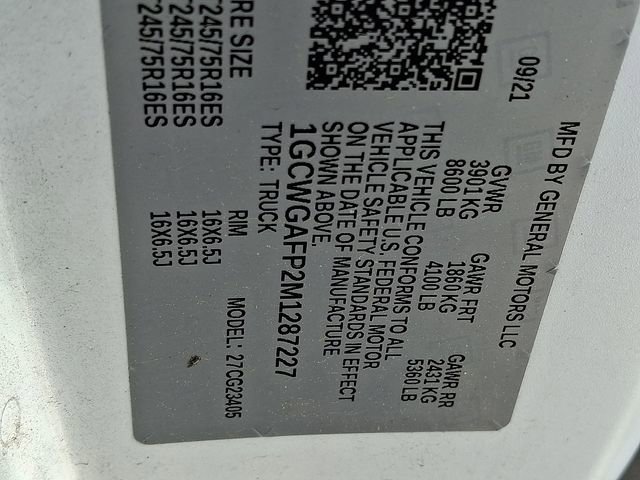Used 2021 Chevrolet Express 2500 RWD image 12