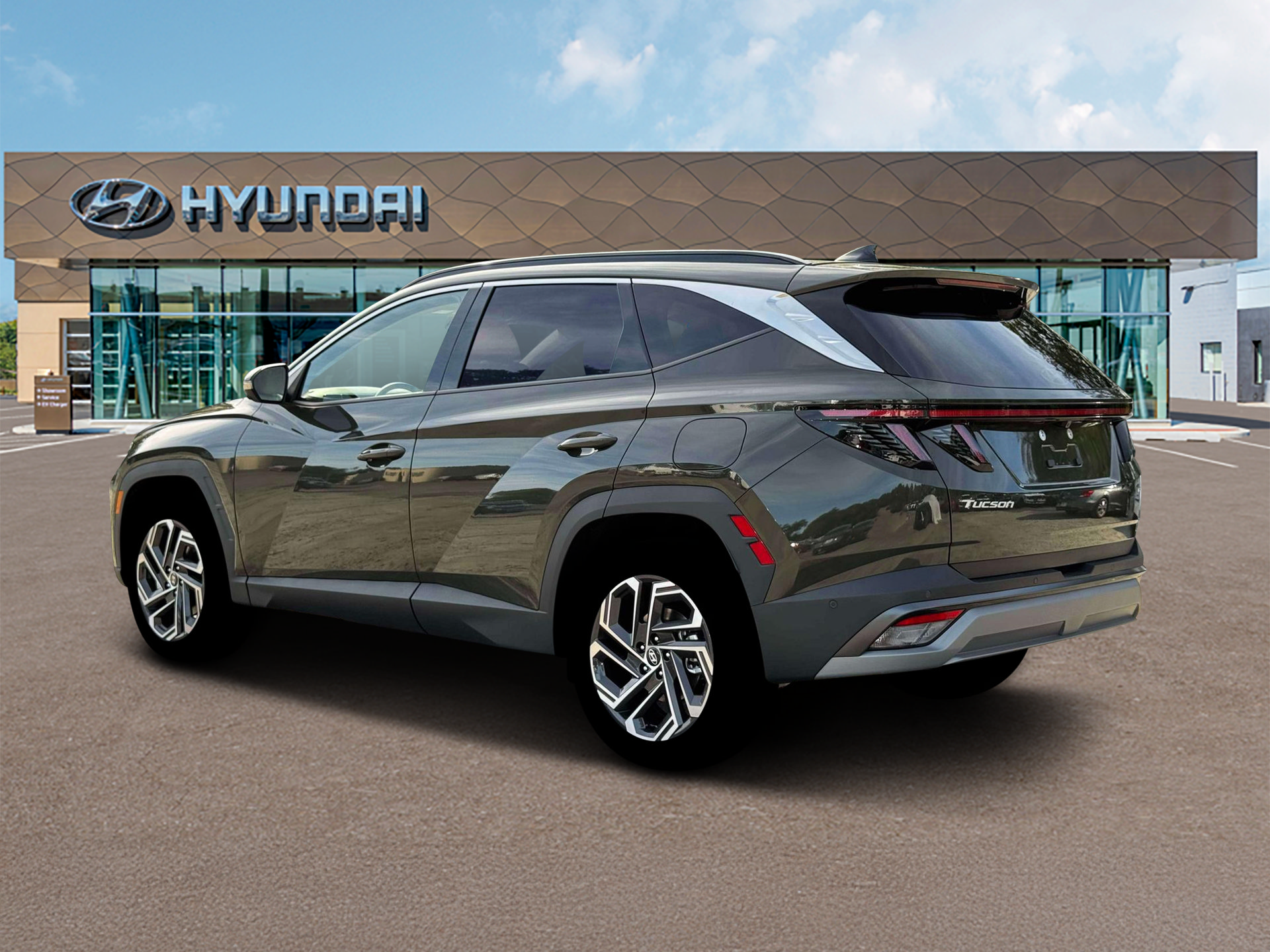 New 2026 Hyundai Tucson Limited AWD/4WD image 4
