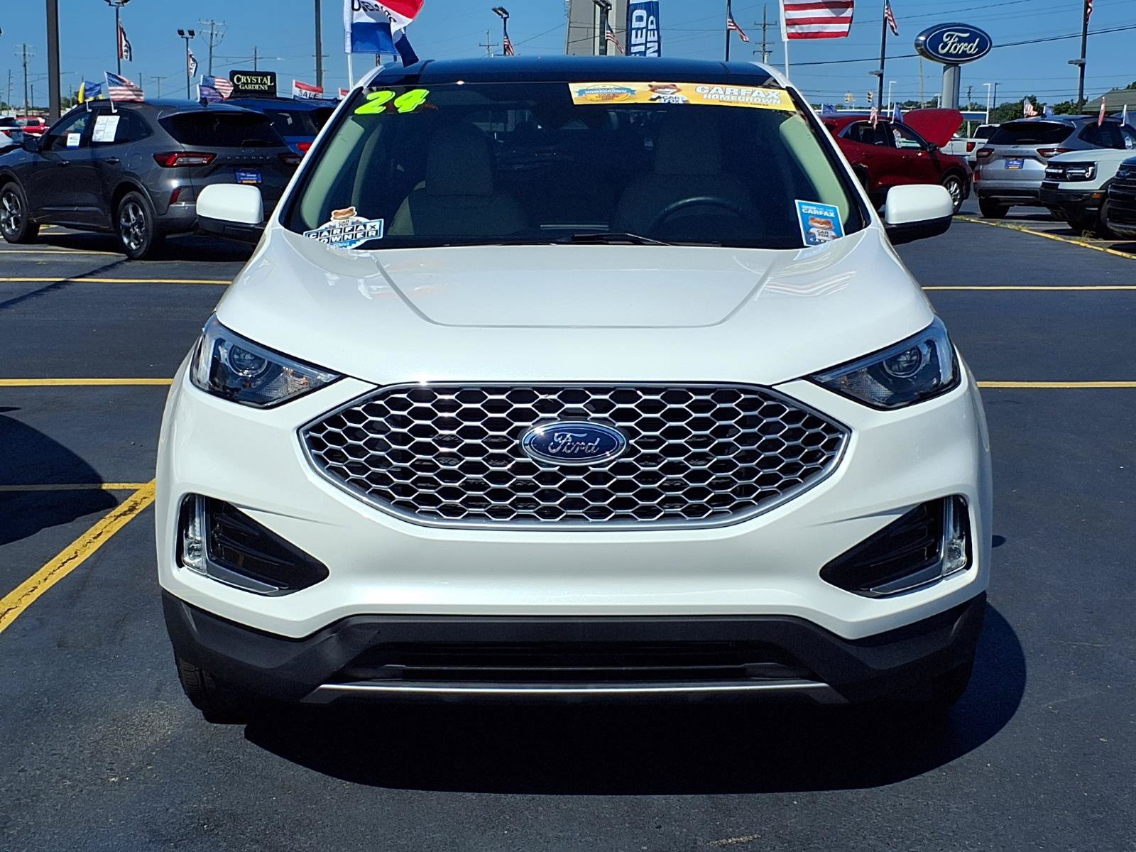 Used 2024 Ford Edge SEL w/ Convenience Package AWD/4WD image 26
