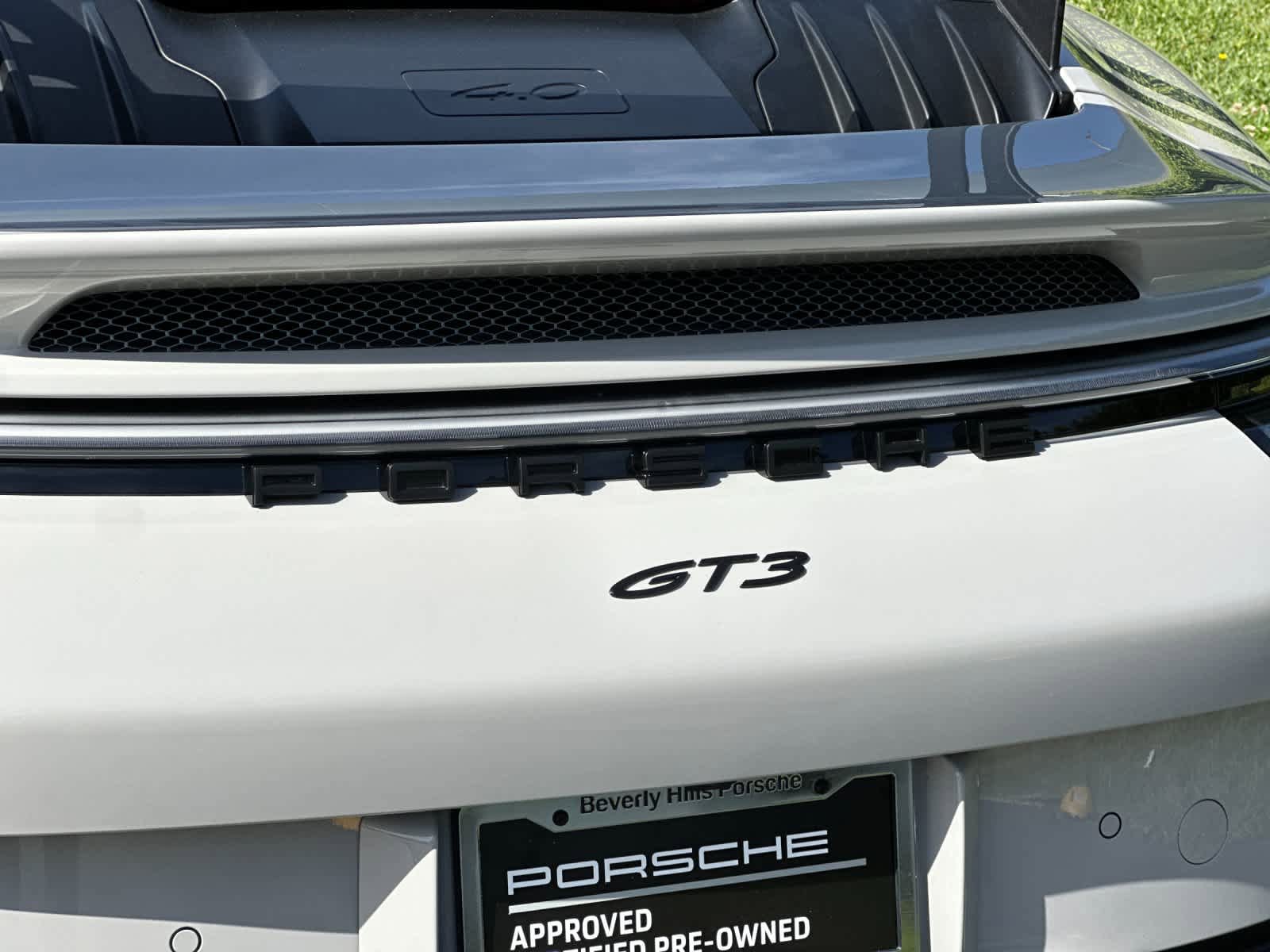Certified 2022 Porsche 911 GT3 RWD image 27