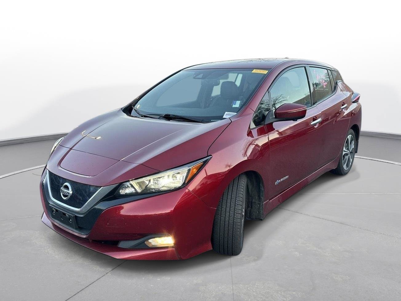 Used 2019 Nissan Leaf SL w/ SL Technology Package image 2