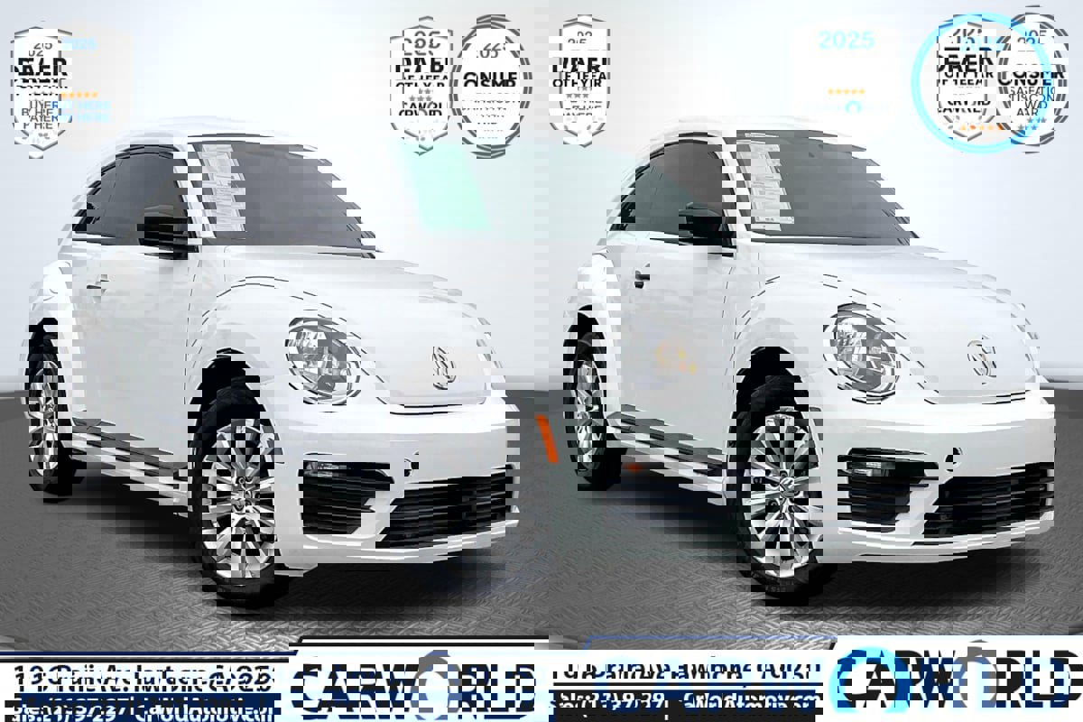 Used 2018 Volkswagen Beetle S