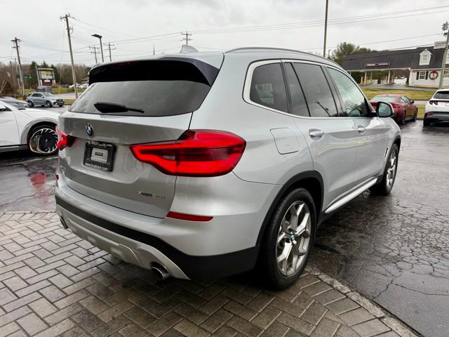 Used 2020 BMW X3 xDrive30i w/ Premium Package image 10