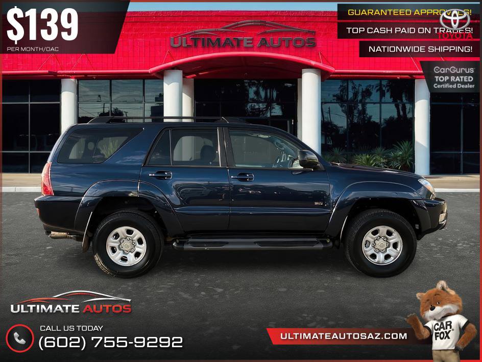 Used 2003 Toyota 4Runner SR5 RWD image 5