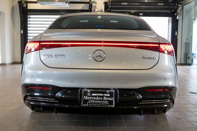 Certified 2022 Mercedes-Benz EQS 580 4MATIC Sedan image 7