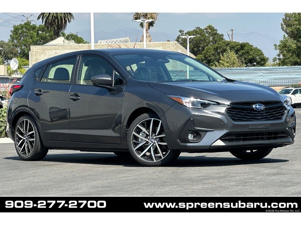 New 2025 Subaru Impreza 2.0i Sport