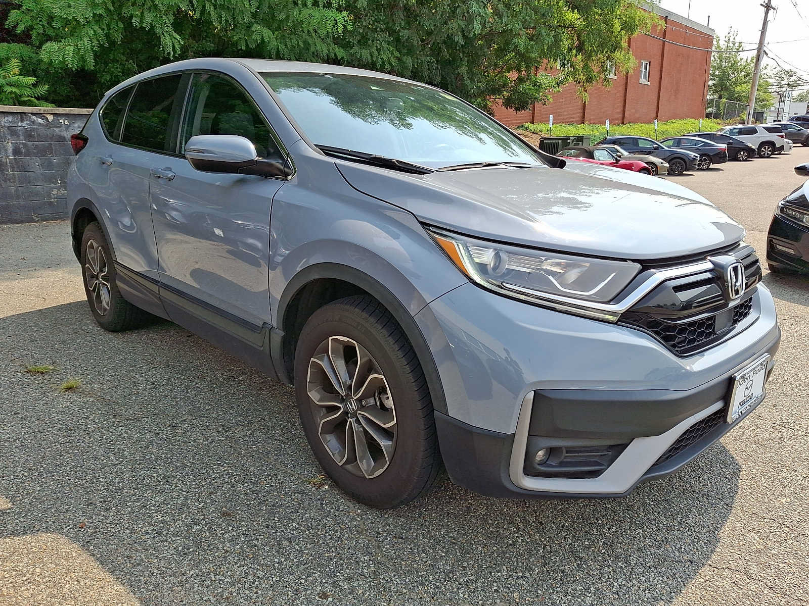 Used 2021 Honda CR-V EX-L image 3