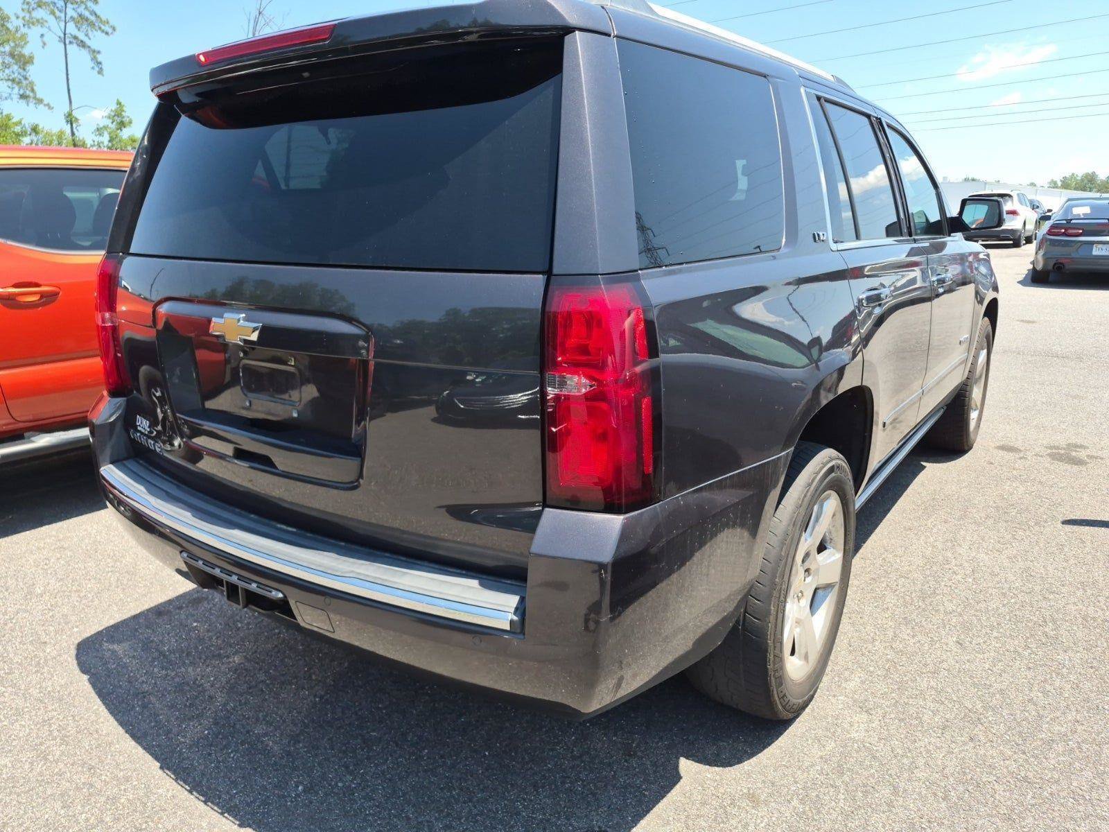 Used 2016 Chevrolet Tahoe LTZ AWD/4WD image 3