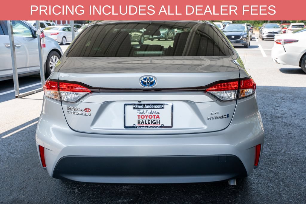 Certified 2023 Toyota Corolla LE FWD image 4