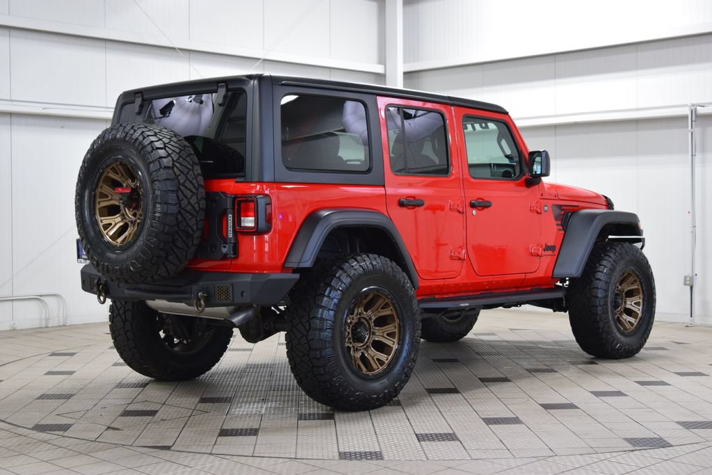 Used 2024 Jeep Wrangler Unlimited Sport AWD/4WD image 7