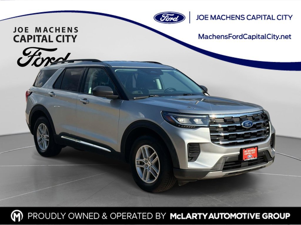Used 2025 Ford Explorer Active AWD/4WD 360° Tour