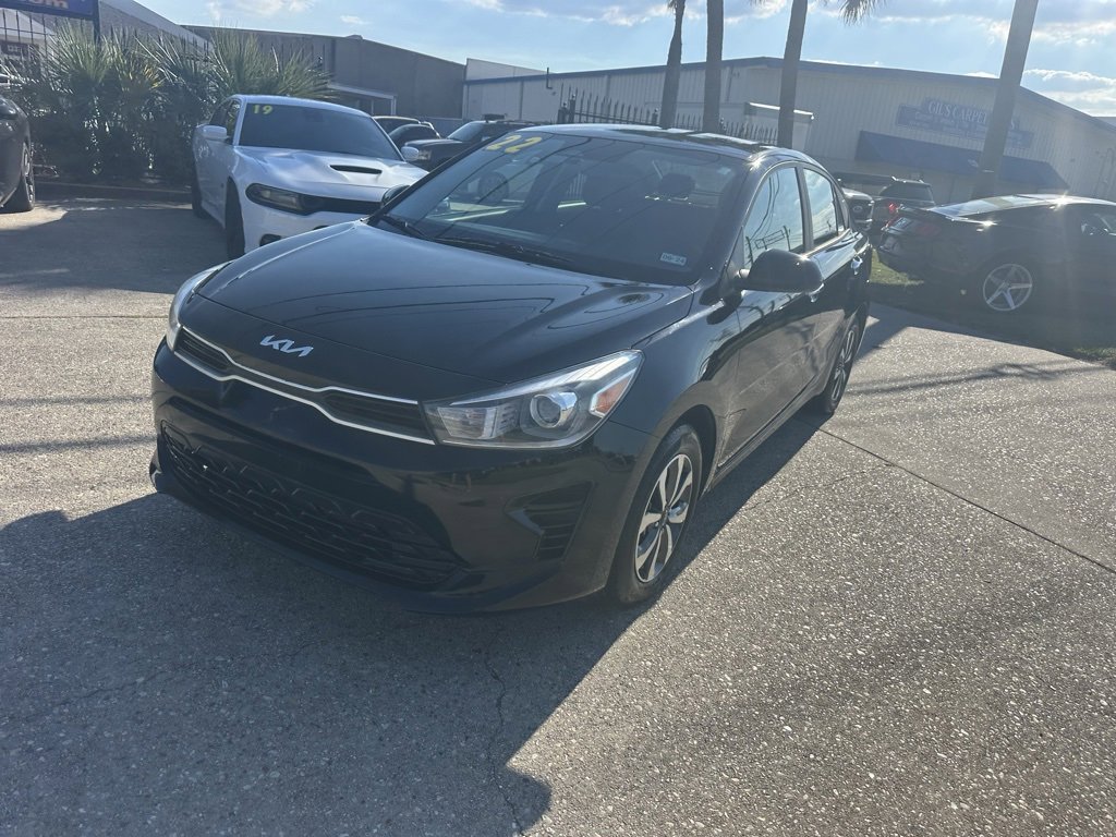 Used 2022 Kia Rio S w/ Technology Package image 3