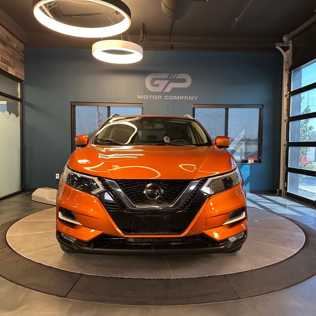 Used 2021 Nissan Rogue Sport SL w/ Premium Package AWD/4WD image 8