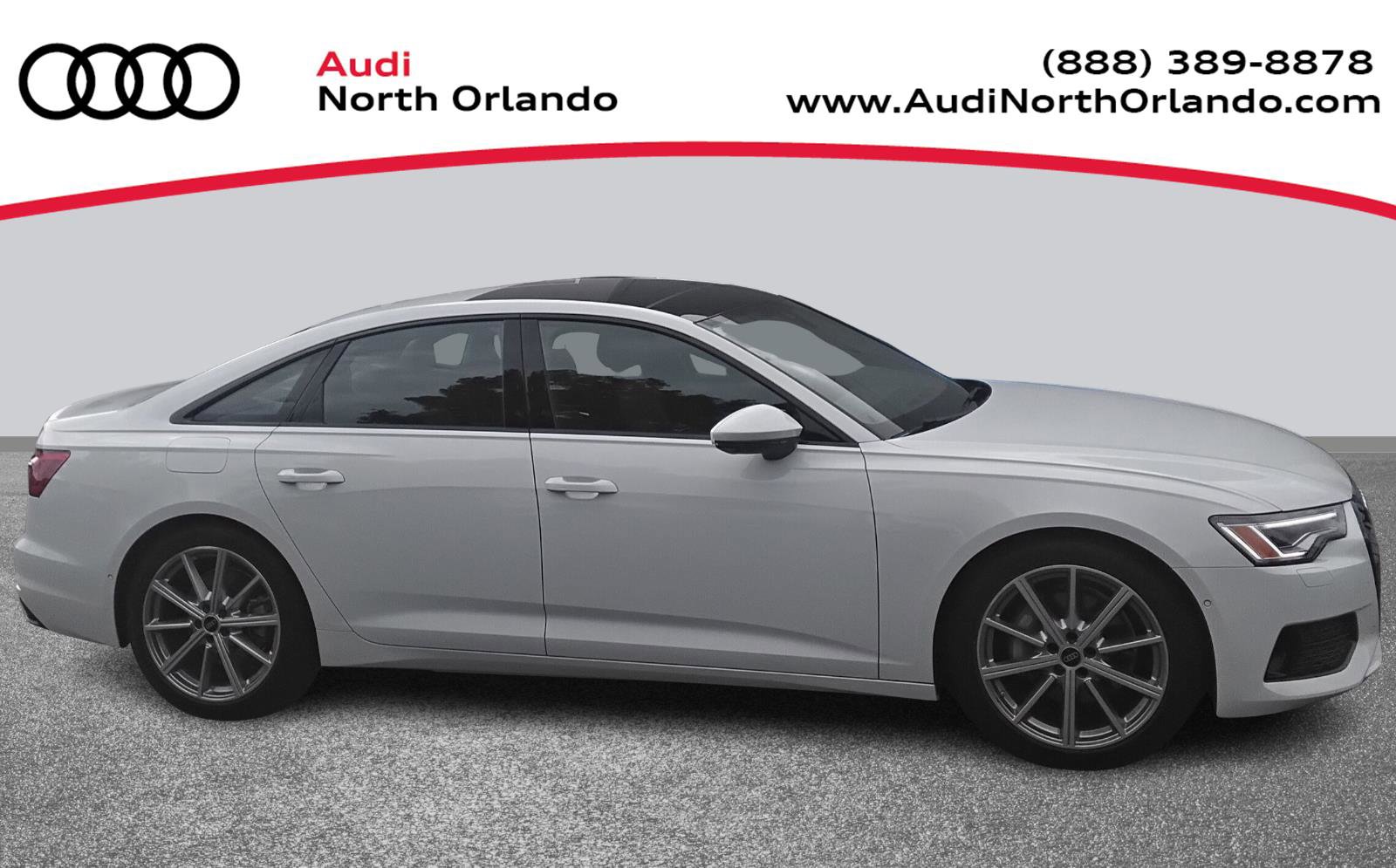 Certified 2025 Audi A6 2.0T Premium w/ Convenience Plus Package image 1