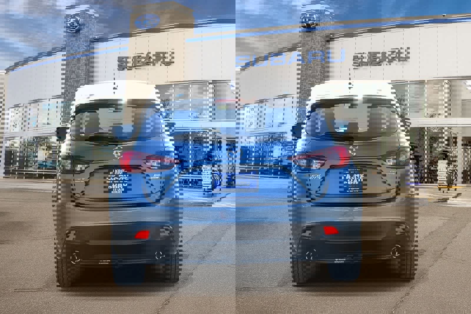 Used 2016 MAZDA MAZDA3 i Sport w/ Preferred Equipment Package image 3