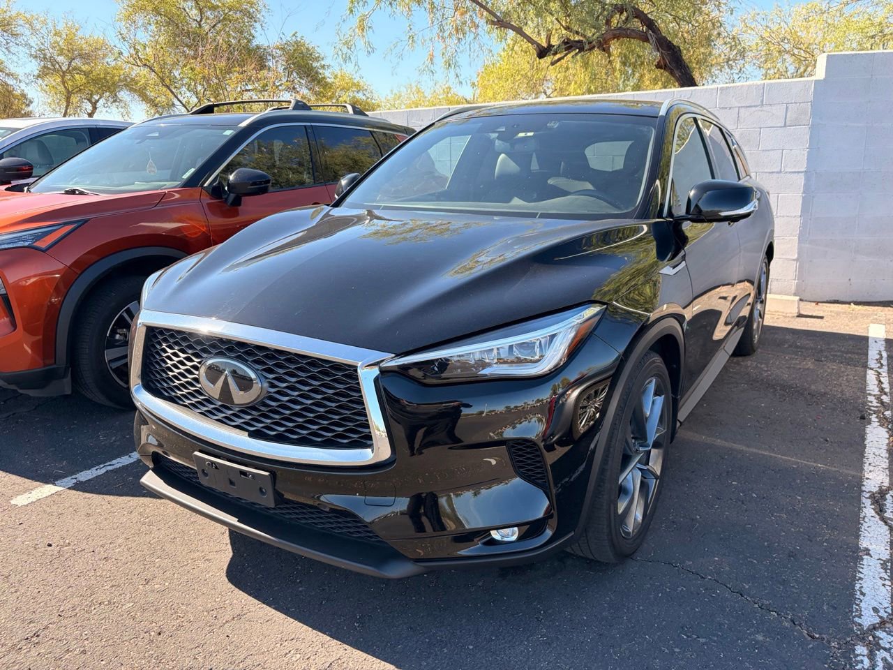 Used 2019 INFINITI QX50 Essential w/ Sensory Package AWD/4WD image 10