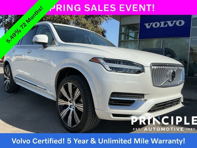 Certified 2023 Volvo XC90 T8 Plus w/ Protection Package Premier