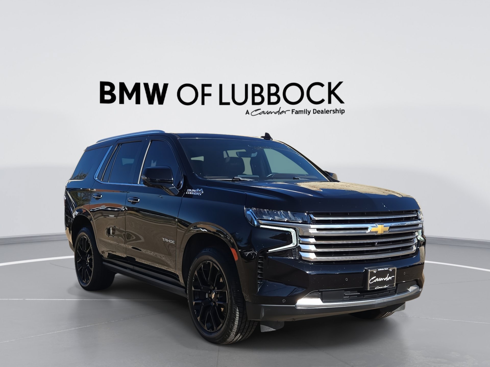 Used 2022 Chevrolet Tahoe High Country