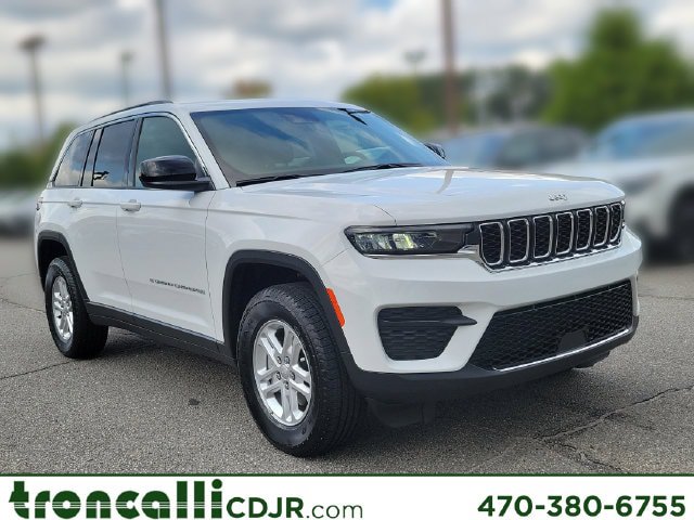 Certified 2025 Jeep Grand Cherokee Laredo