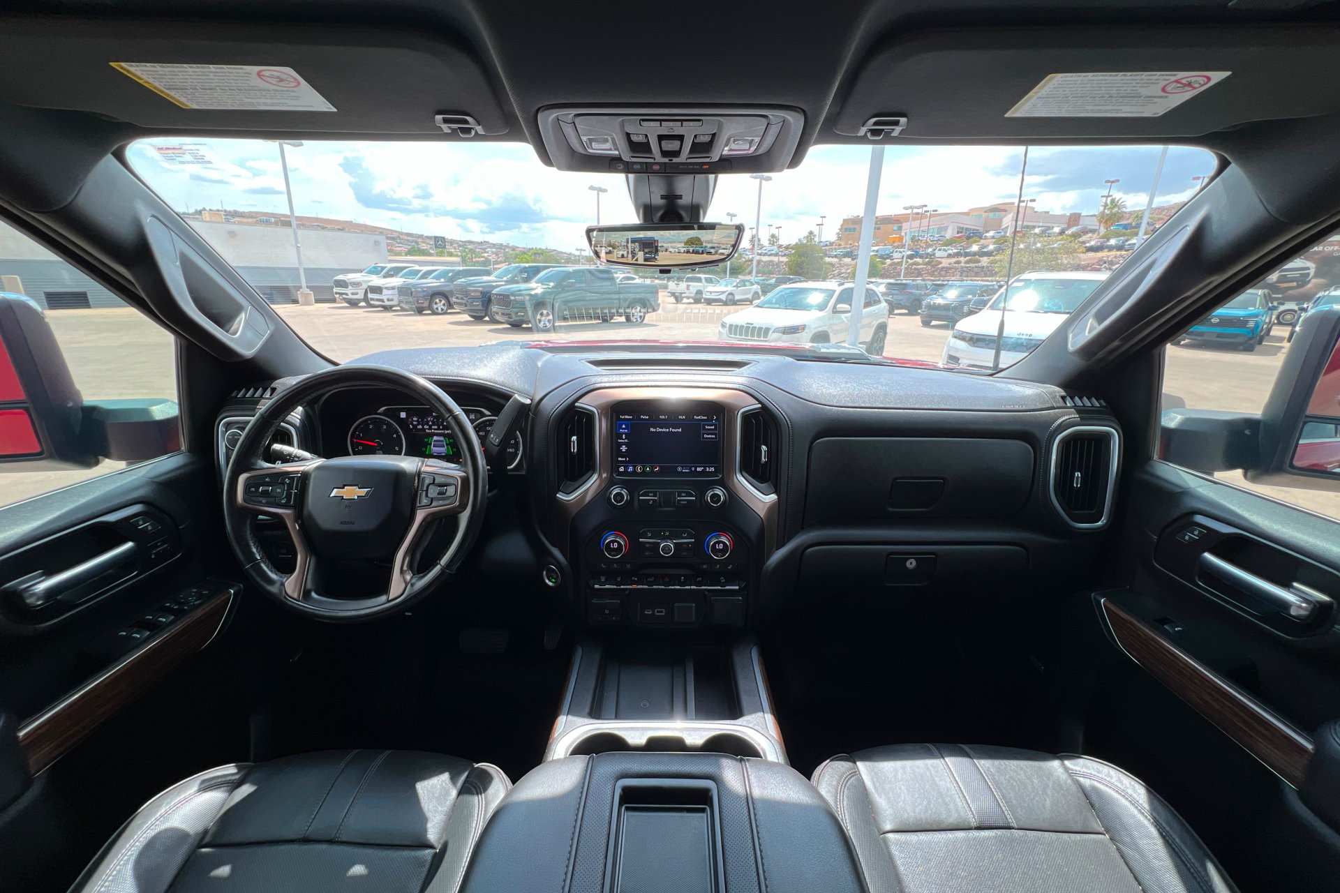 Used 2021 Chevrolet Silverado 3500 High Country w/ Z71 Off-Road Package AWD/4WD image 10