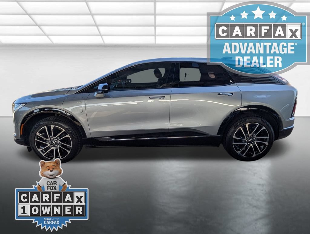 Used 2025 Cadillac Optiq Sport 1 AWD/4WD image 30