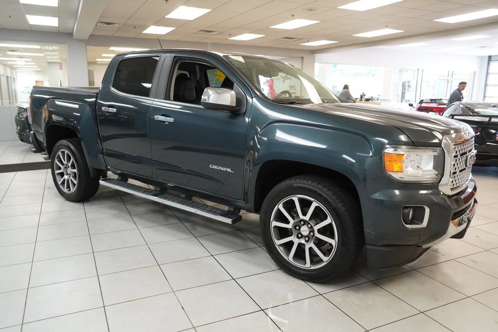 Used 2018 GMC Canyon Denali AWD/4WD image 13