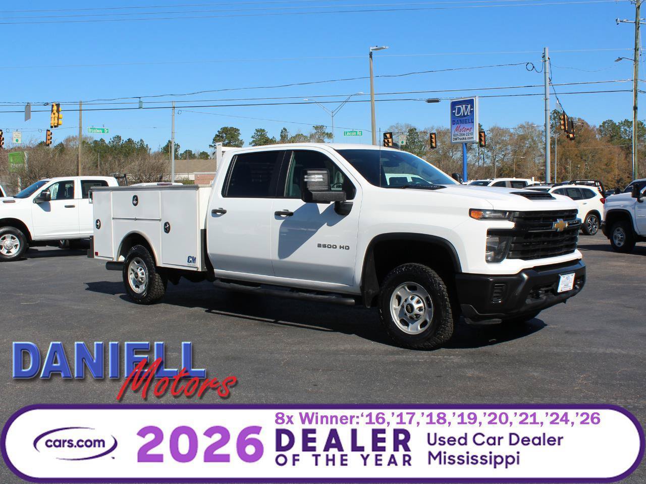 Used 2024 Chevrolet Silverado 2500 W/T w/ WT Fleet Convenience Package AWD/4WD image 1