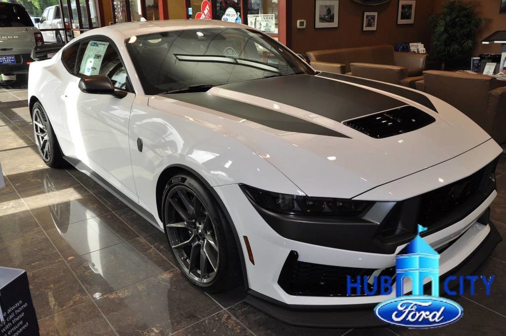 New 2025 Ford Mustang Dark Horse w/ Dark Horse Handlin Package image 4