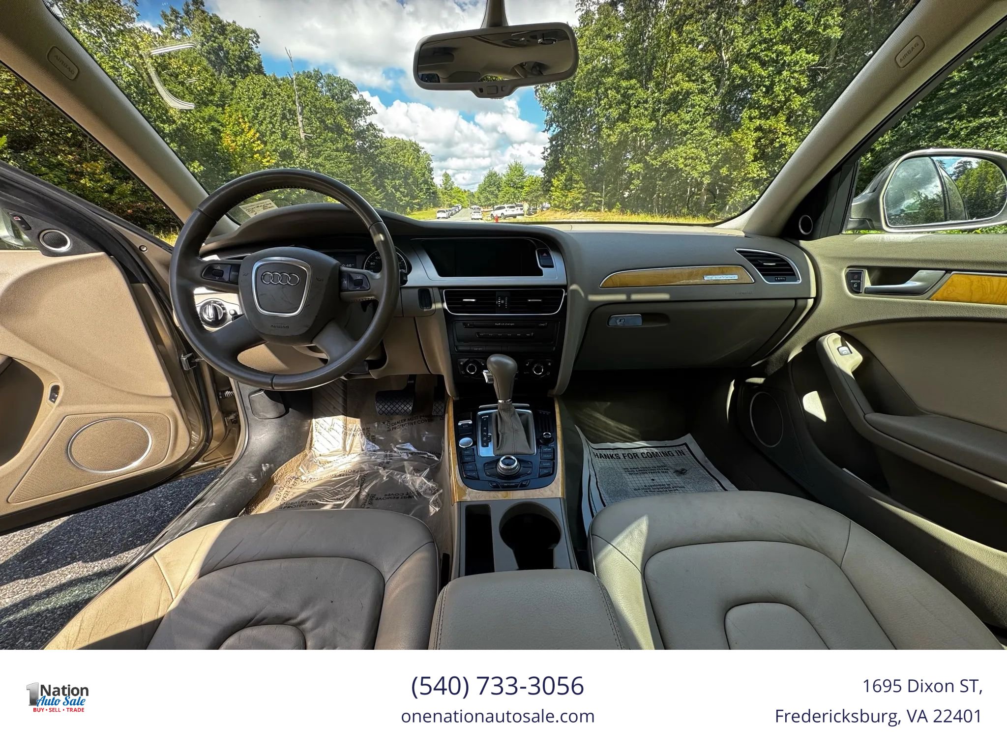 Used 2009 Audi A4 3.2 Prestige image 9