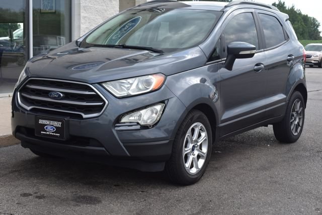 Used 2020 Ford EcoSport SE w/ SE Convenience Package FWD image 17