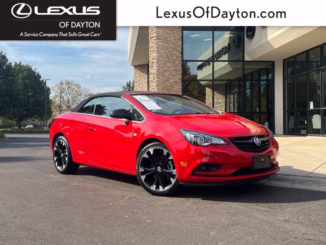 Used 2017 Buick Cascada Sport Touring