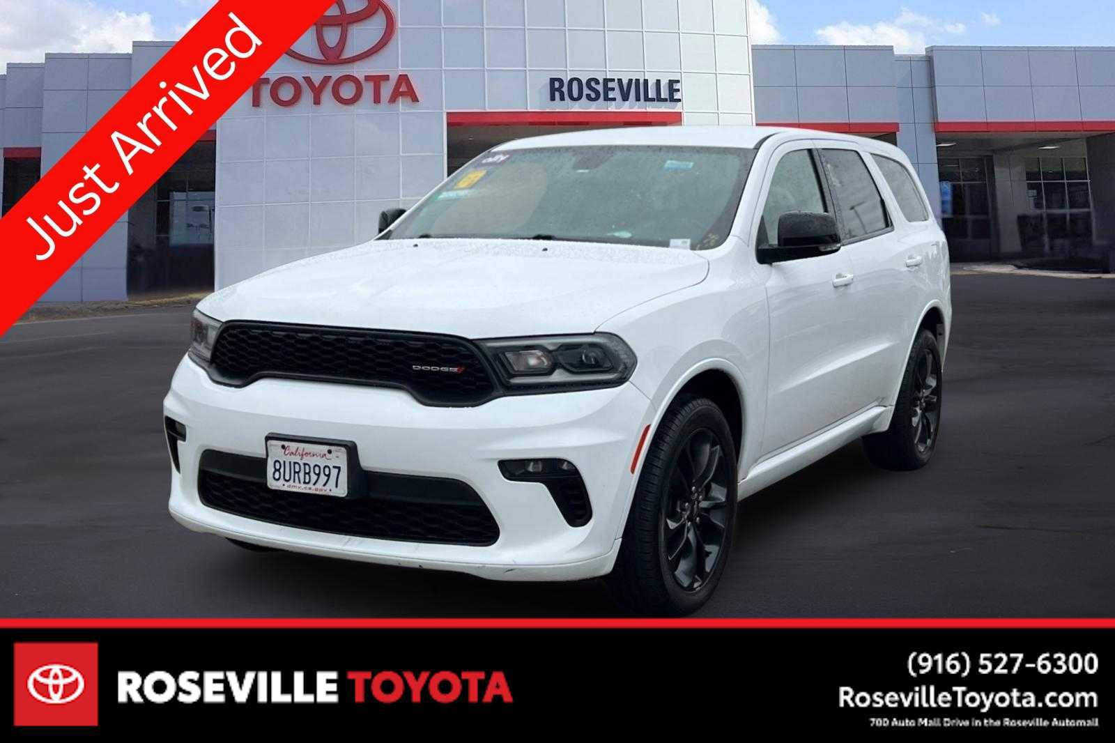 Used 2021 Dodge Durango GT AWD/4WD image 1