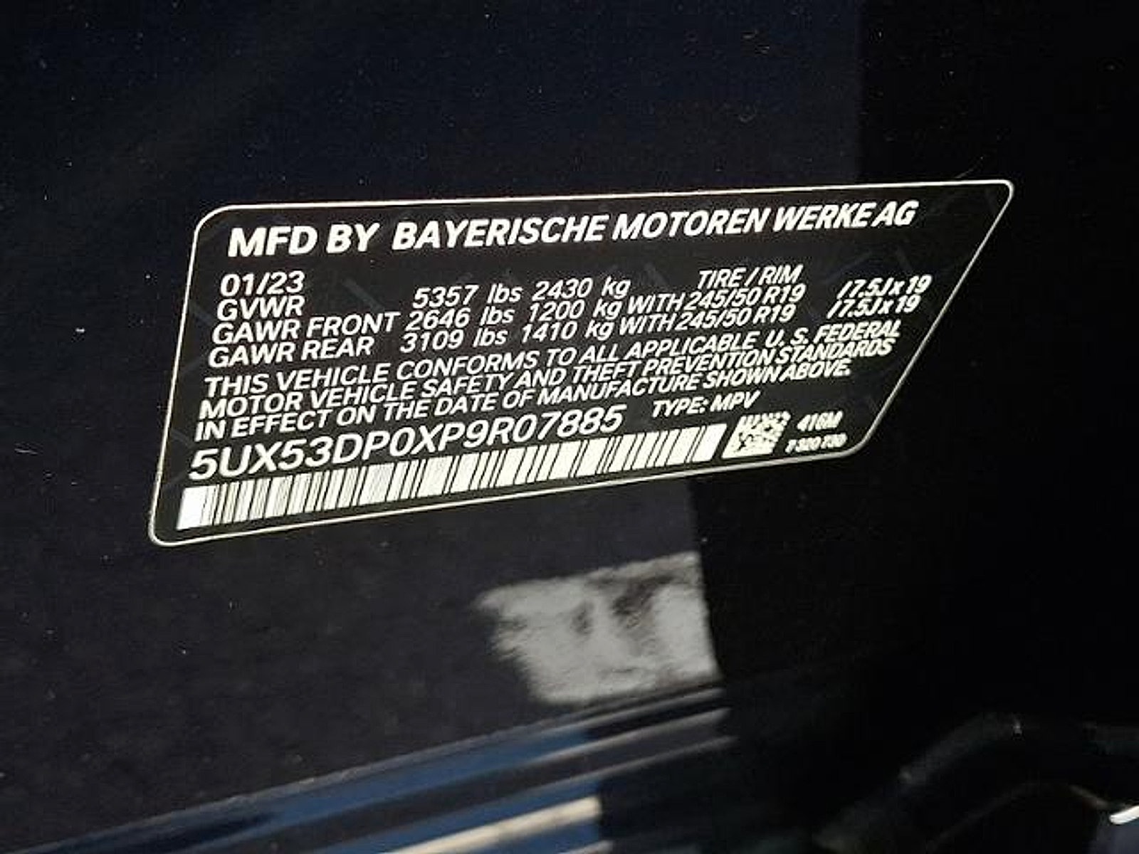Used 2023 BMW X3 xDrive30i w/ M Sport Package AWD/4WD image 31