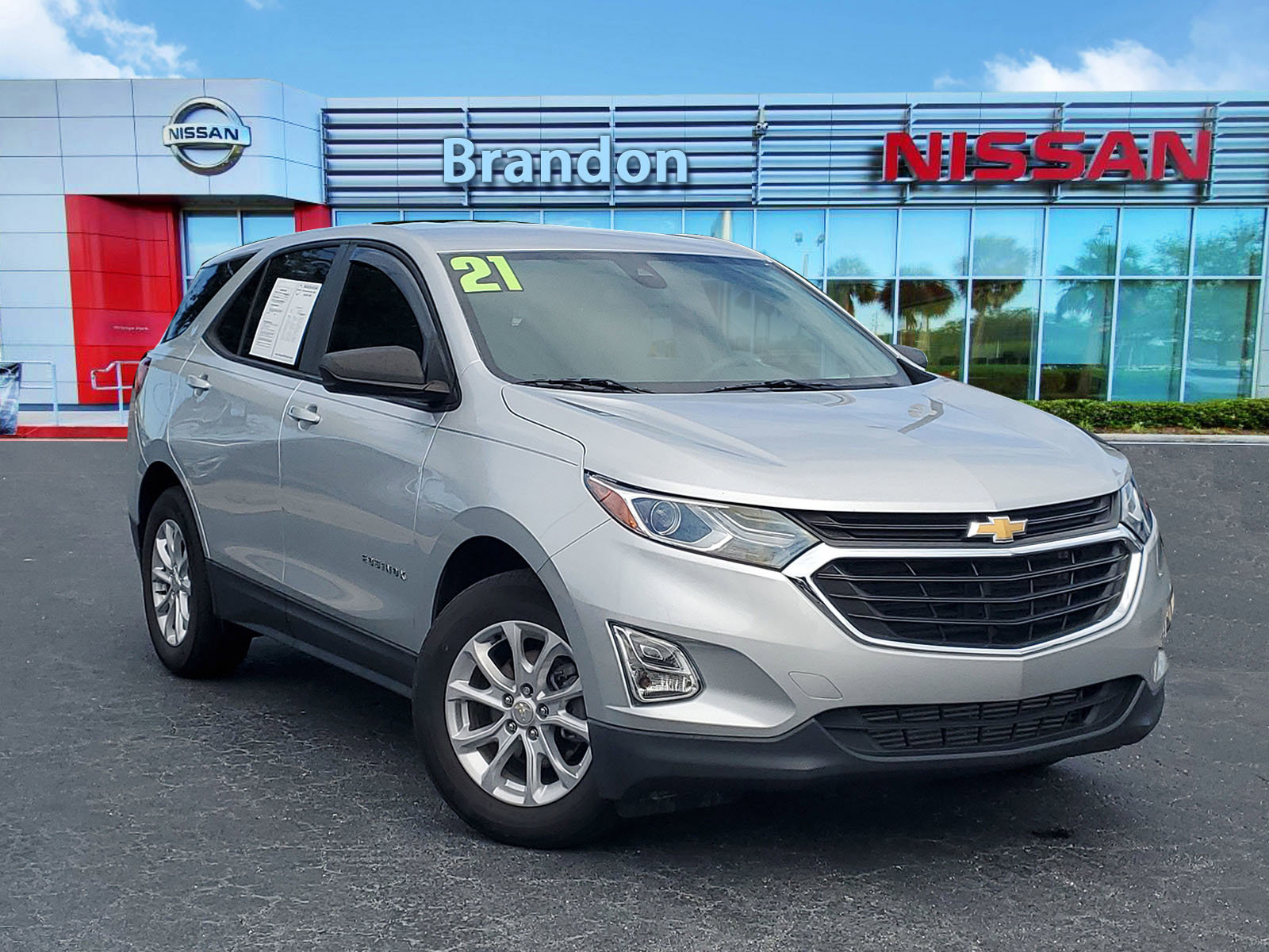 Used 2021 Chevrolet Equinox LS w/ LS Convenience Package