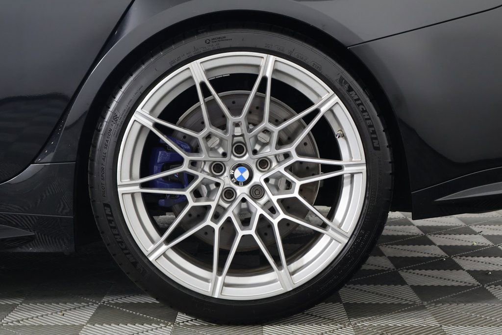 Used 2021 BMW M3 Competition w/ Parking Assistance Package image 16