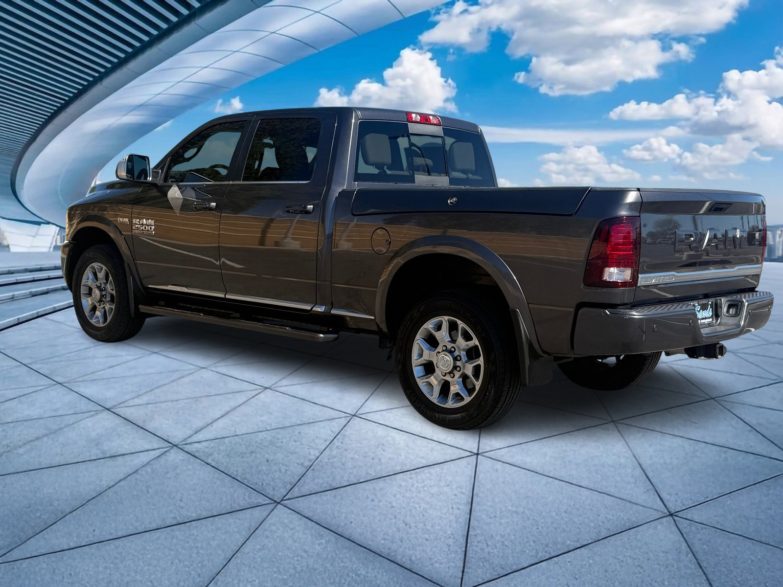 Used 2018 RAM 2500 Limited image 7