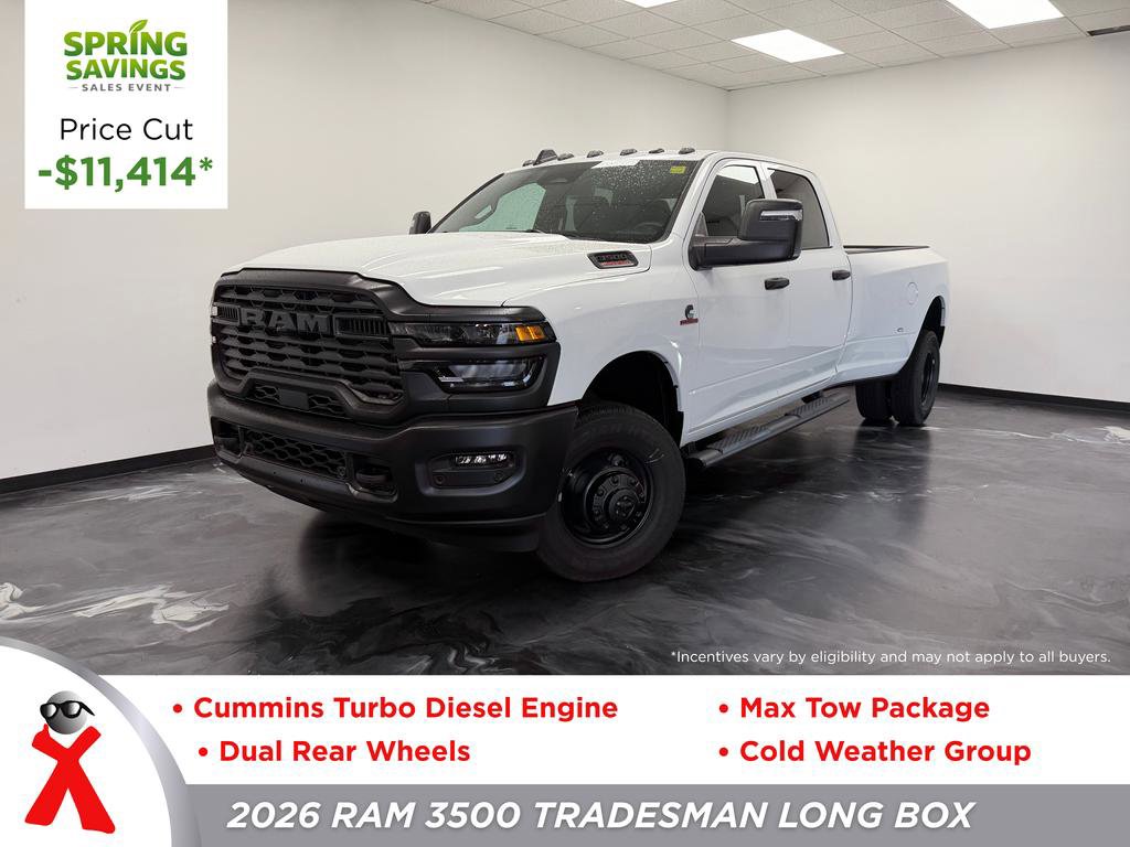 New 2026 RAM 3500 Tradesman image 1