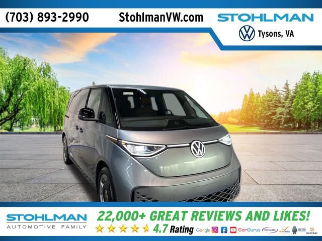 New 2025 Volkswagen ID. Buzz Pro S image 1