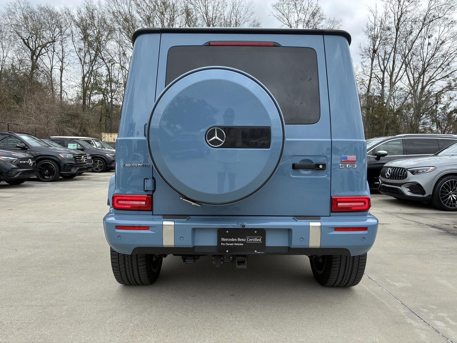 Certified 2025 Mercedes-Benz G 63 AMG 4MATIC image 19