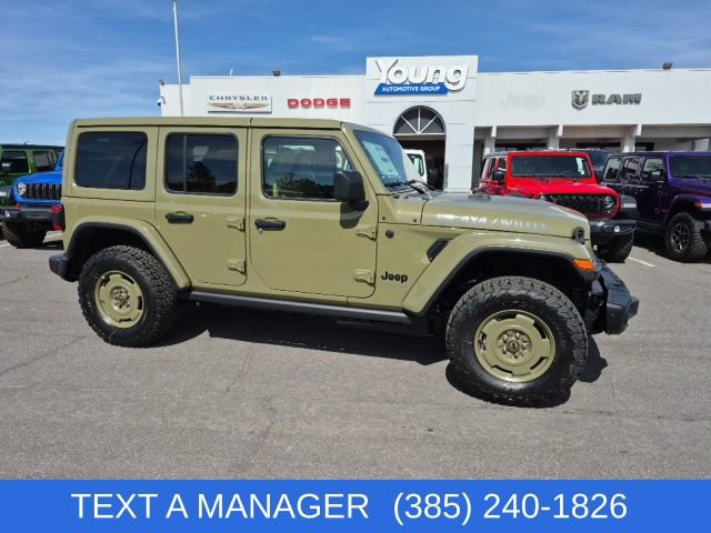 New 2026 Jeep Wrangler Sport