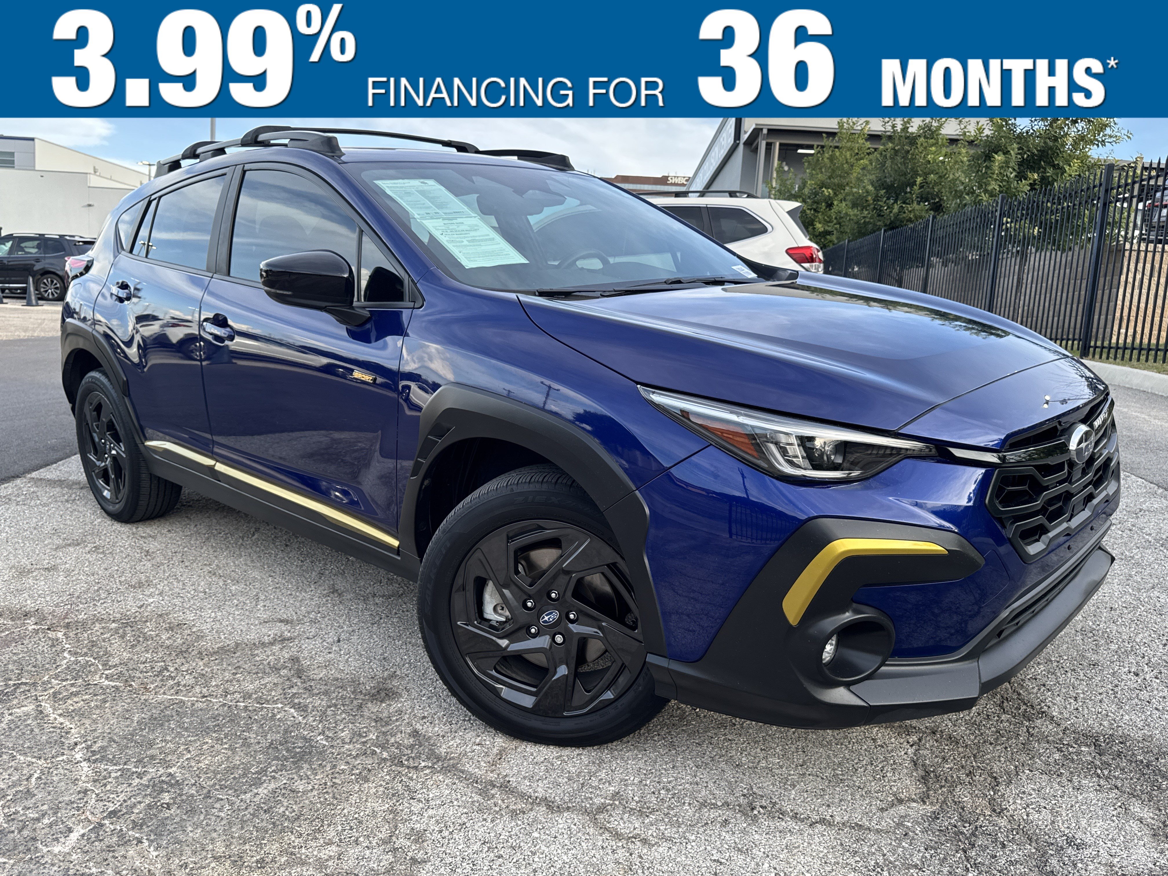 Certified 2024 Subaru Crosstrek 2.5i Sport w/ Crosstrek Mirror Package AWD/4WD video 1