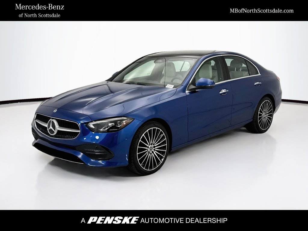 Certified 2026 Mercedes-Benz C 300 Sedan image 1